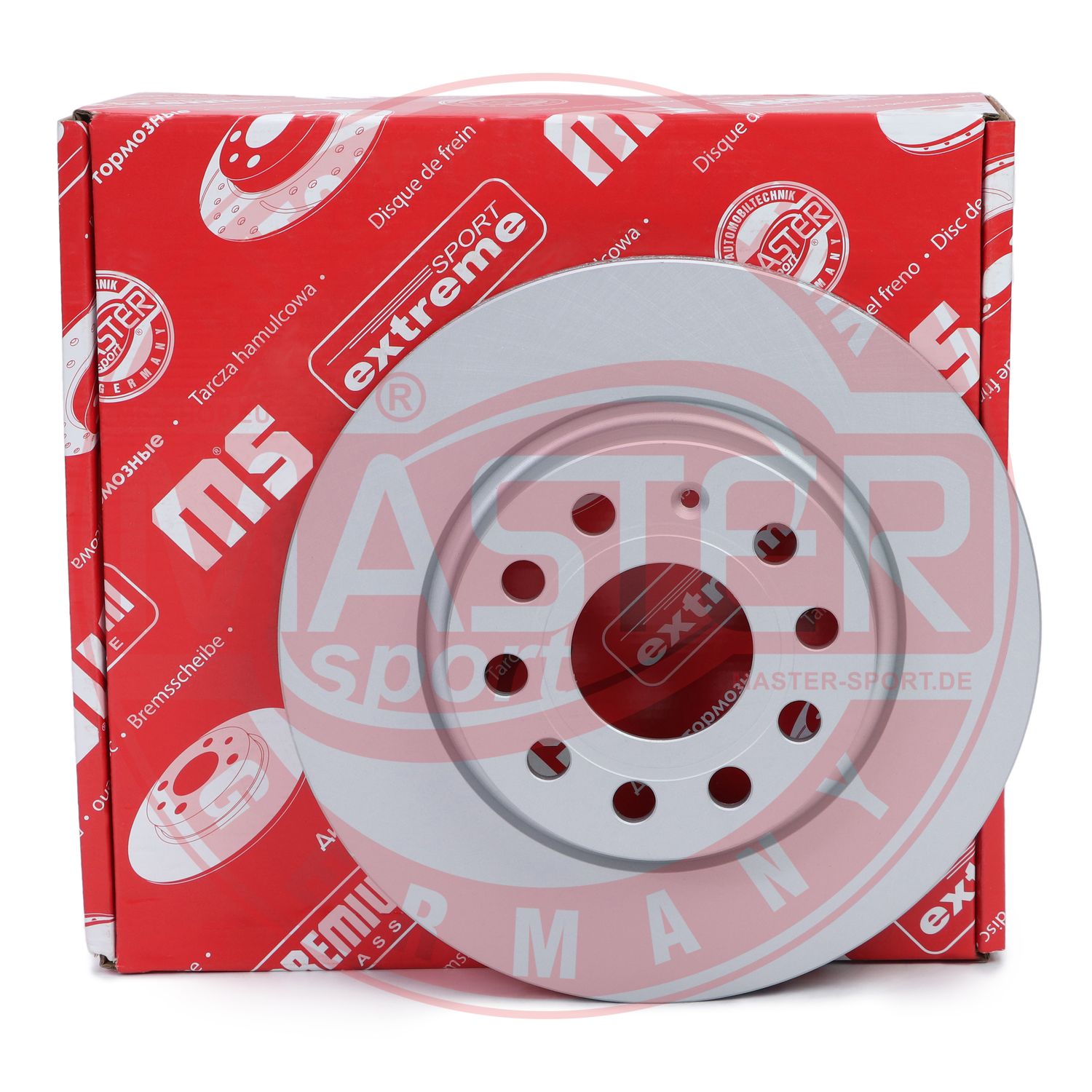 Disc frana MASTERSPORT GERMANY 24012202101PR-PCS-MS